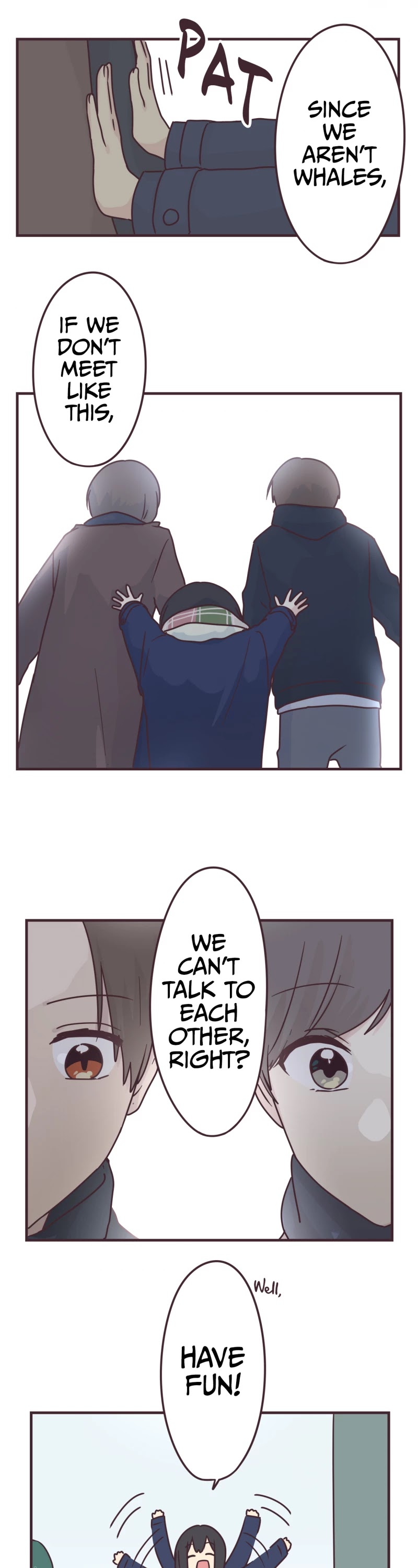 My Crossdressing Senpai Chapter 59 page 5 - Chapter 59: Right Answer