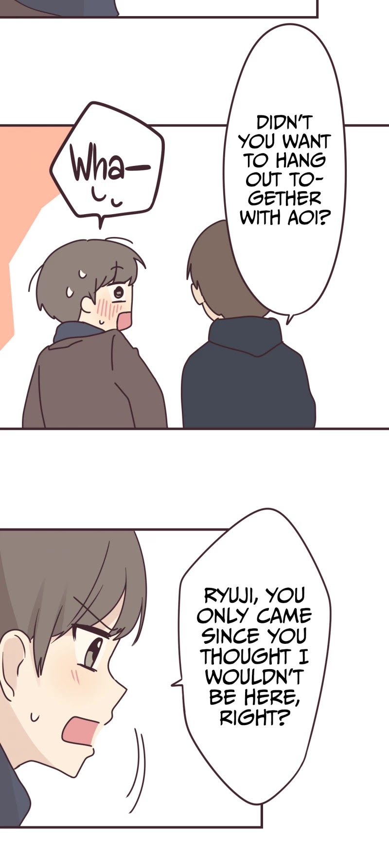 My Crossdressing Senpai Chapter 59 page 8 - Chapter 59: Right Answer