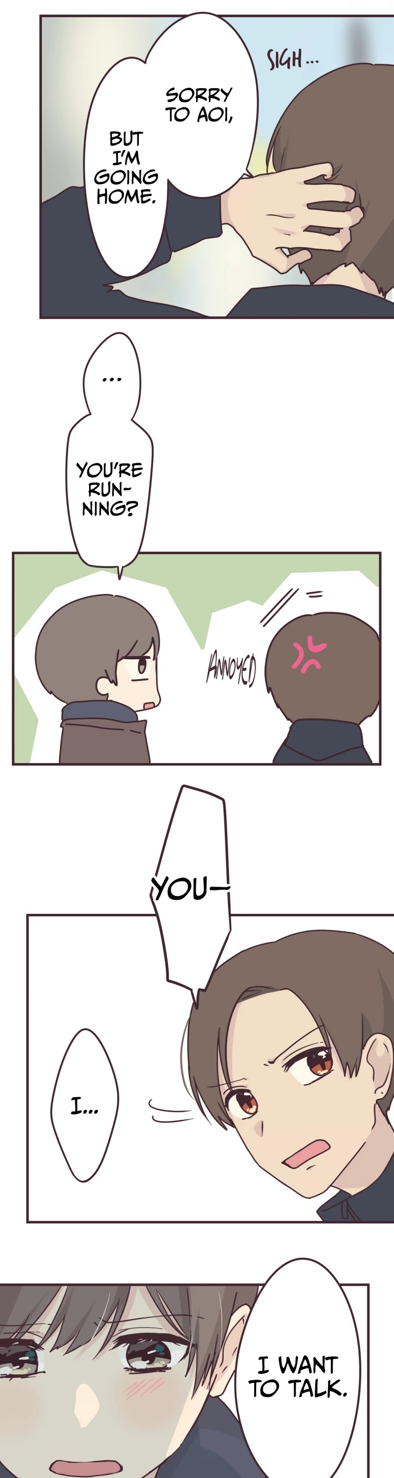 My Crossdressing Senpai Chapter 59 page 9 - Chapter 59: Right Answer