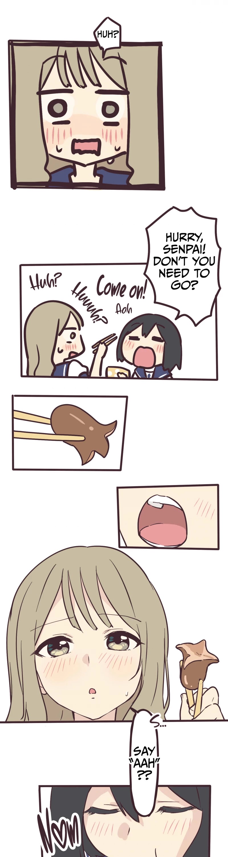 My Crossdressing Senpai Chapter 6 page 13 - Chapter 6: Shisho