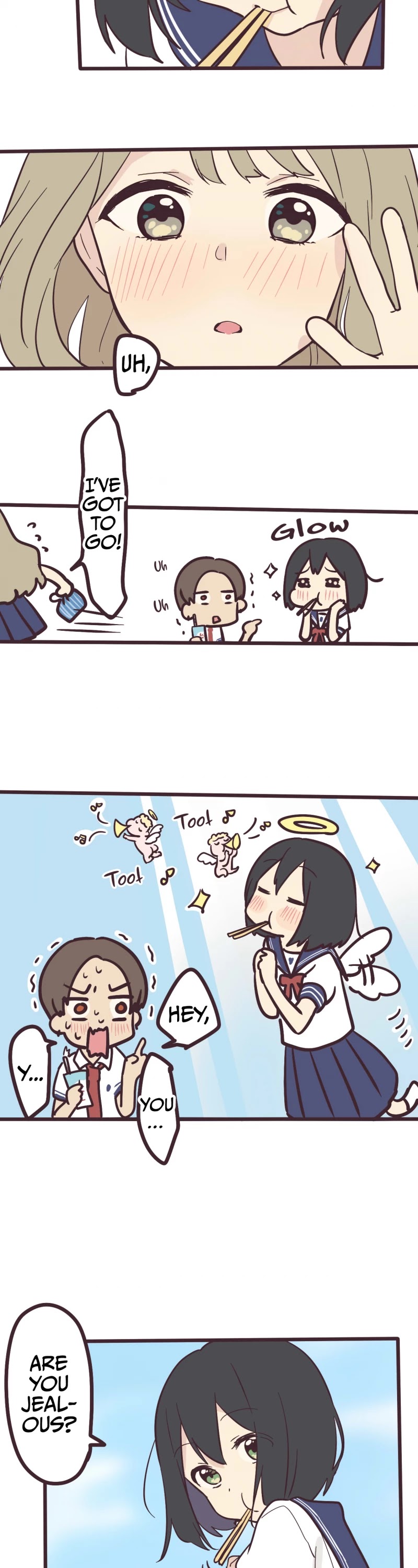 My Crossdressing Senpai Chapter 6 page 14 - Chapter 6: Shisho