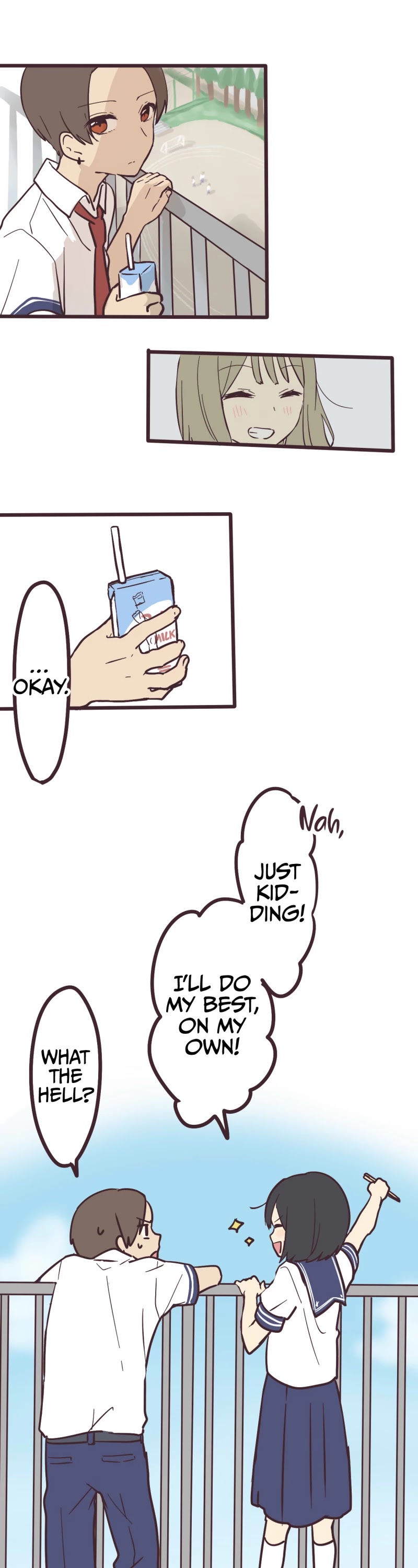 My Crossdressing Senpai Chapter 6 page 17 - Chapter 6: Shisho