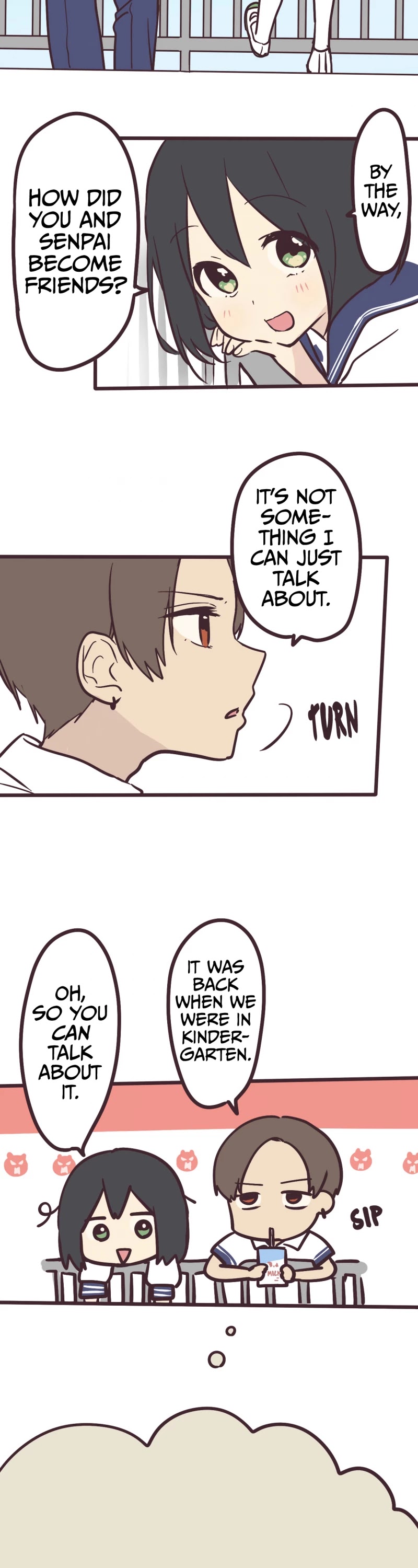 My Crossdressing Senpai Chapter 6 page 18 - Chapter 6: Shisho