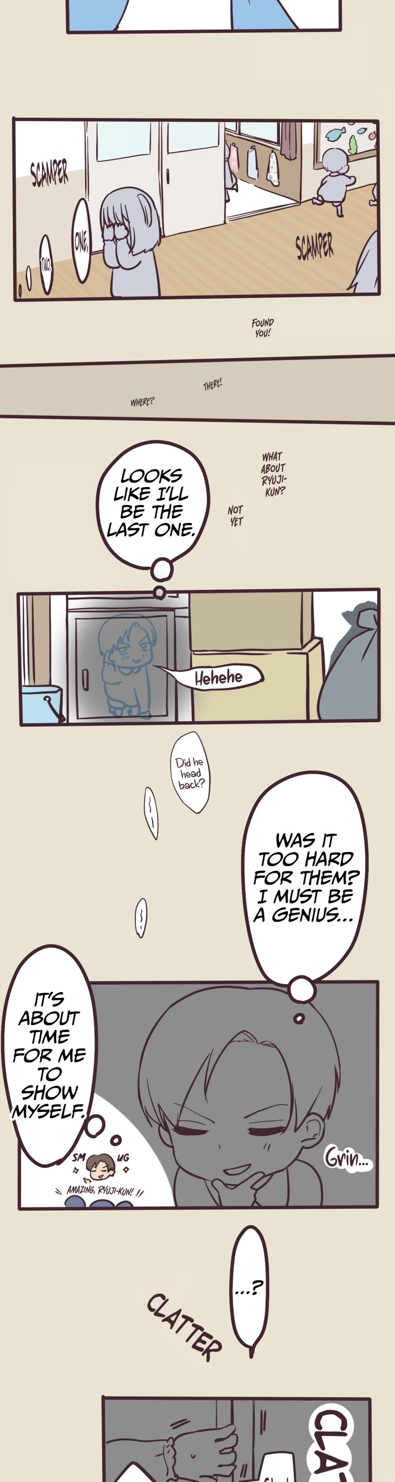 My Crossdressing Senpai Chapter 6 page 22 - Chapter 6: Shisho