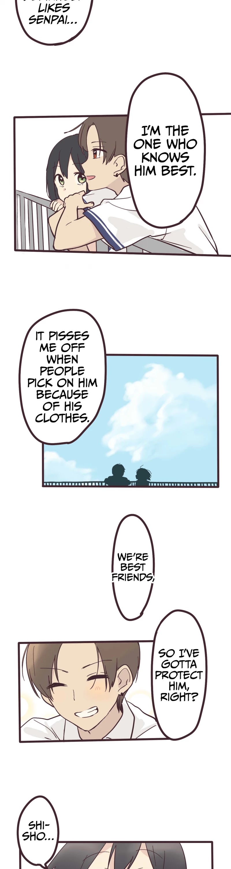 My Crossdressing Senpai Chapter 6 page 26 - Chapter 6: Shisho