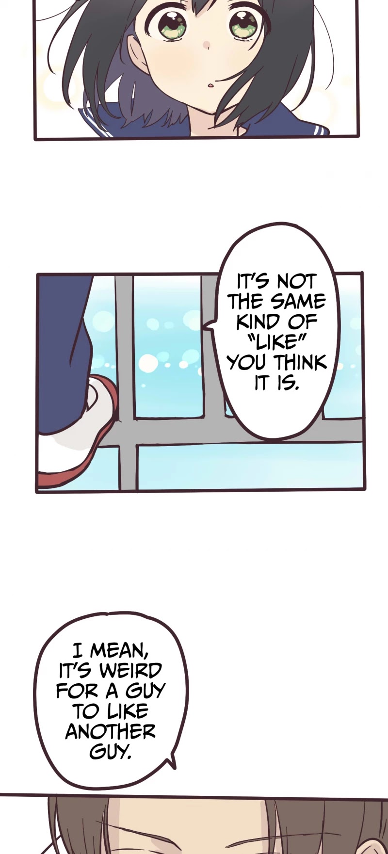 My Crossdressing Senpai Chapter 6 page 27 - Chapter 6: Shisho