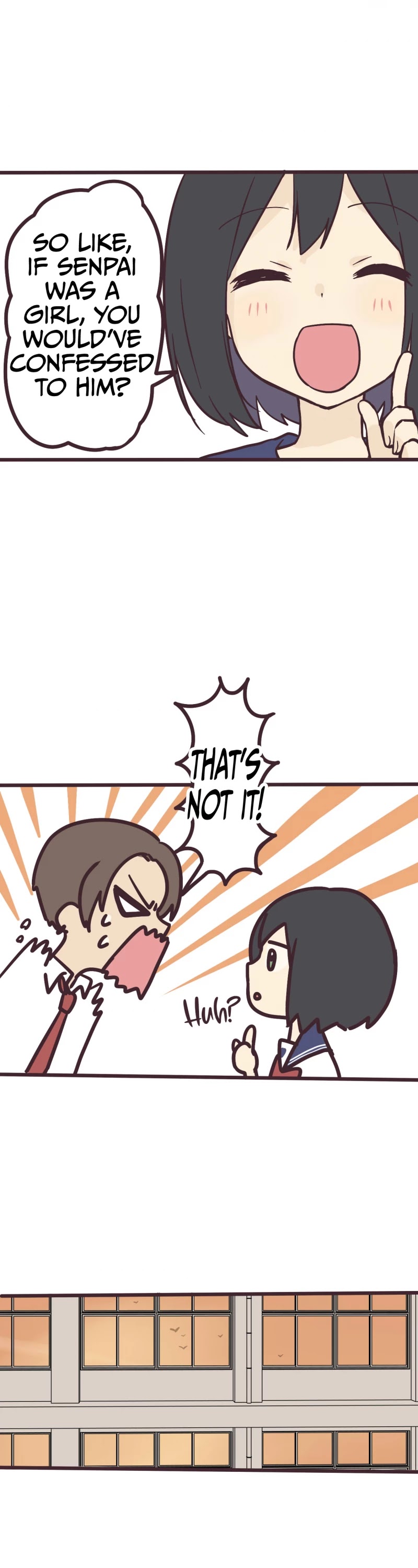 My Crossdressing Senpai Chapter 6 page 29 - Chapter 6: Shisho