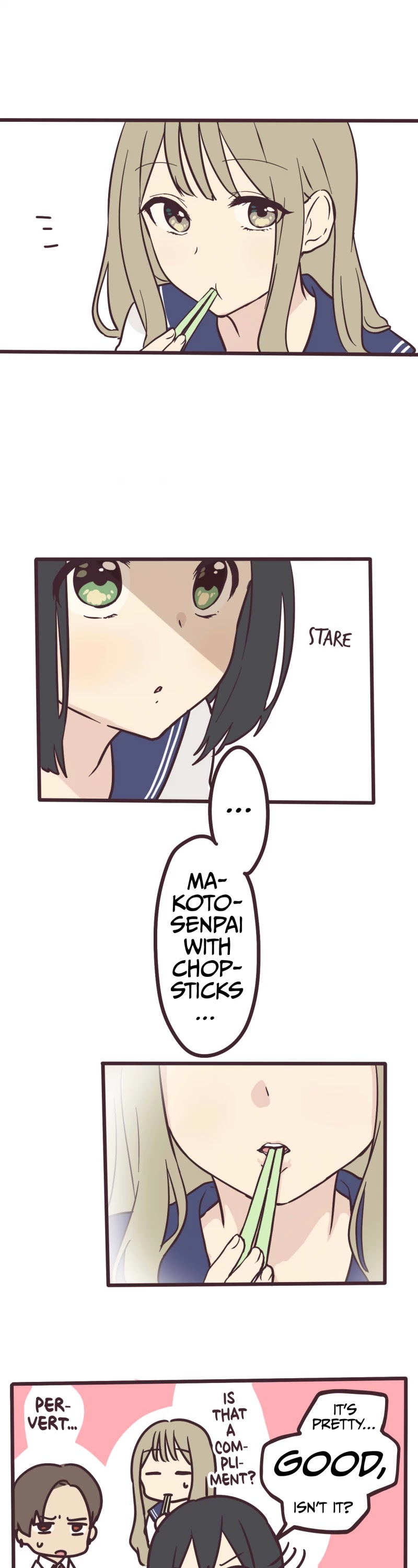 My Crossdressing Senpai Chapter 6 page 6 - Chapter 6: Shisho