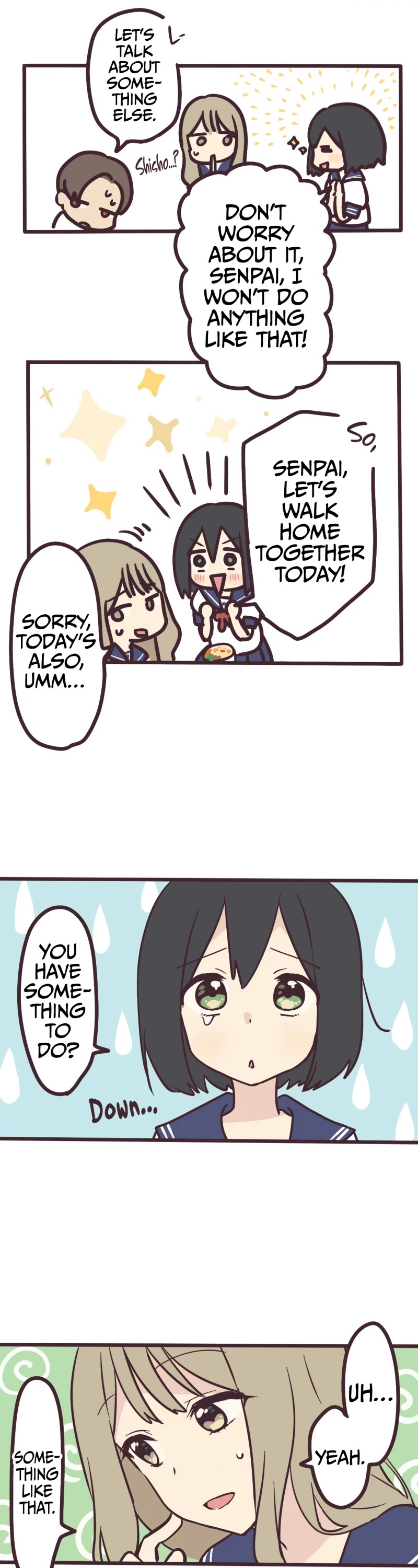 My Crossdressing Senpai Chapter 6 page 9 - Chapter 6: Shisho