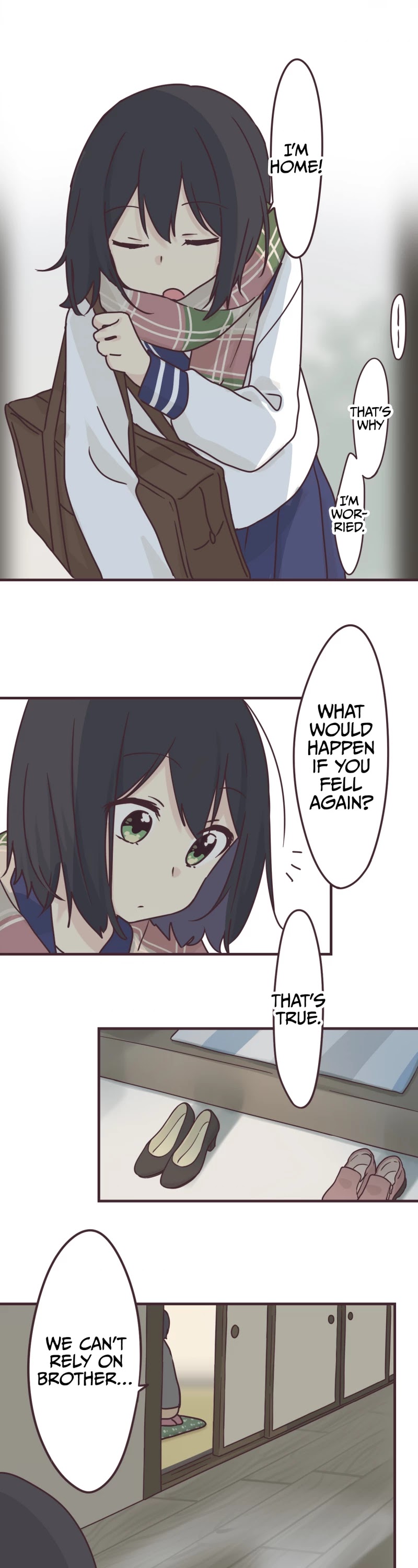 My Crossdressing Senpai Chapter 60 page 1 - Chapter 60: Reunion