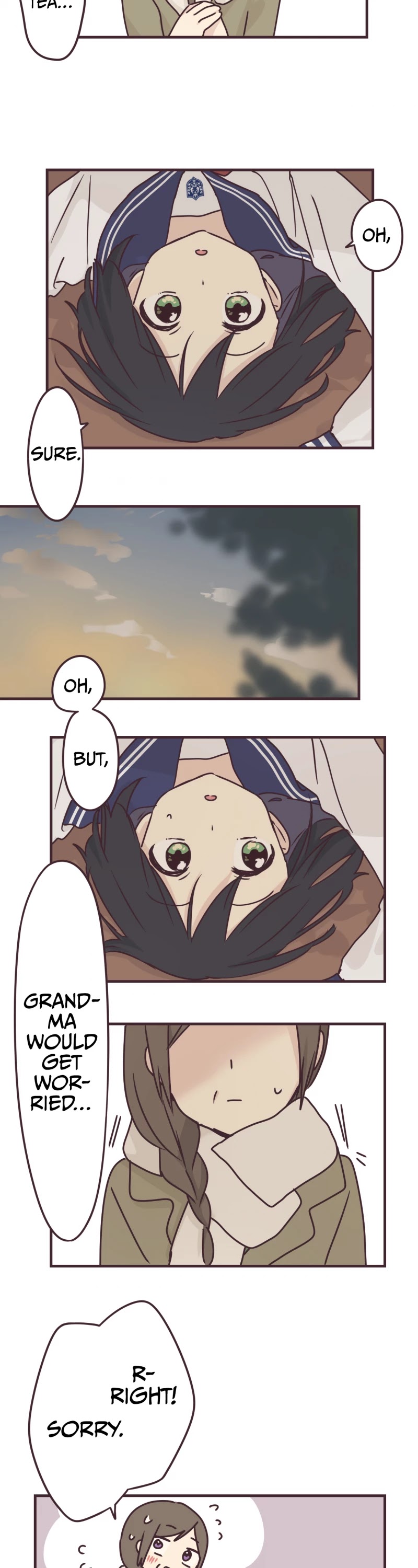 My Crossdressing Senpai Chapter 60 page 10 - Chapter 60: Reunion