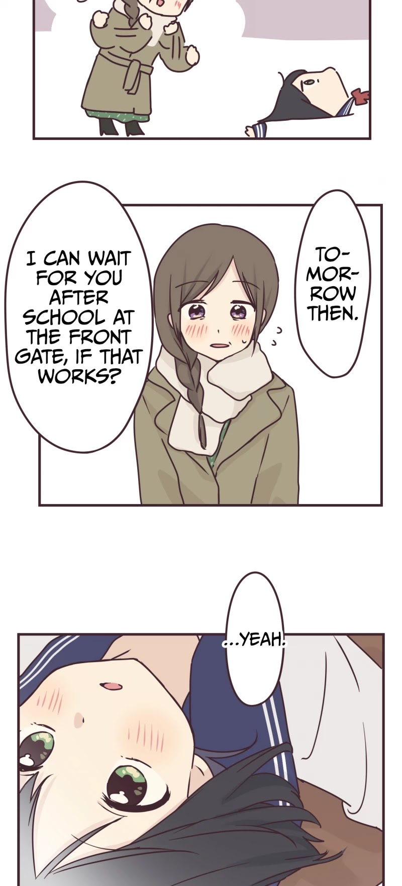 My Crossdressing Senpai Chapter 60 page 11 - Chapter 60: Reunion