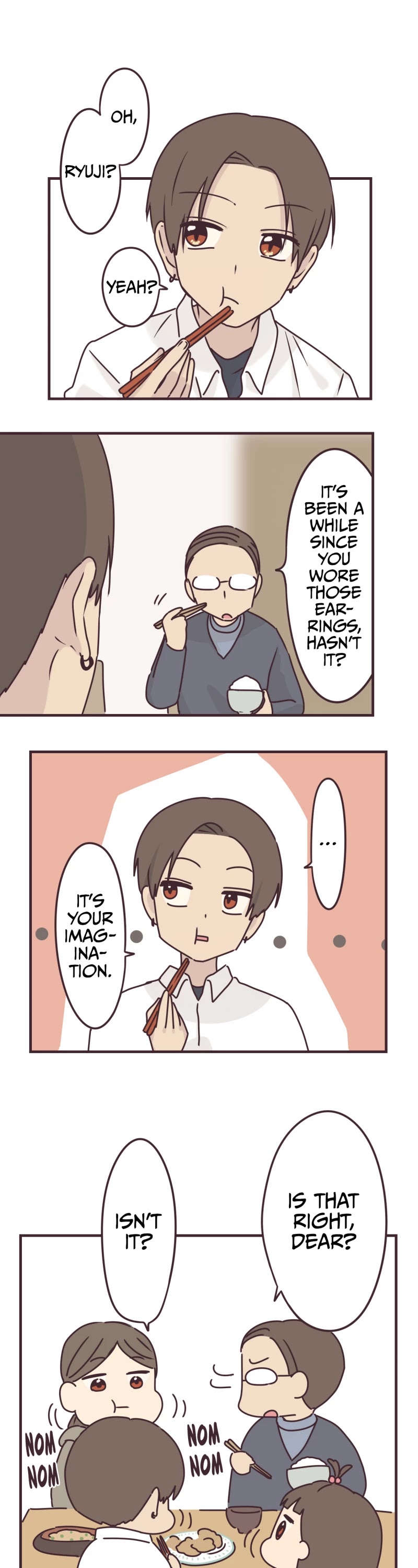 My Crossdressing Senpai Chapter 60 page 13 - Chapter 60: Reunion
