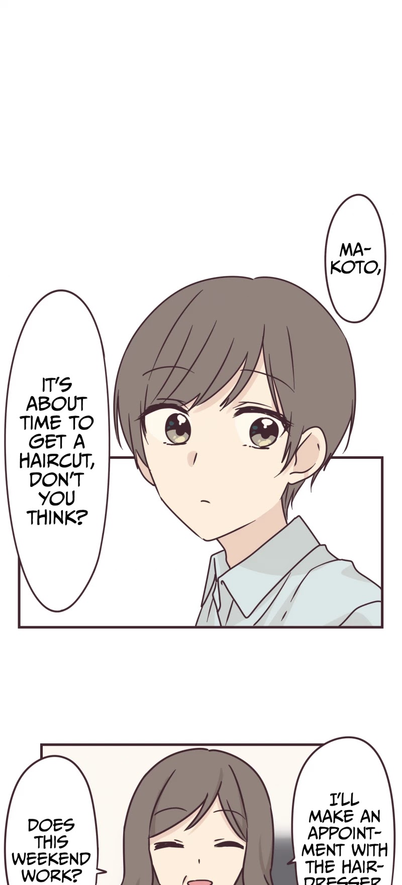 My Crossdressing Senpai Chapter 60 page 15 - Chapter 60: Reunion
