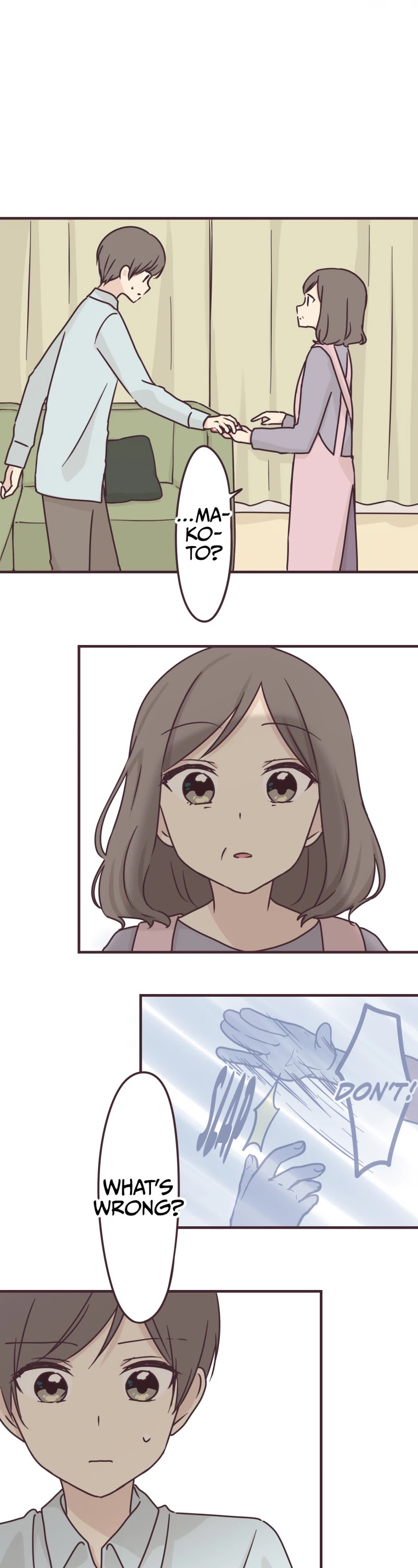 My Crossdressing Senpai Chapter 60 page 17 - Chapter 60: Reunion