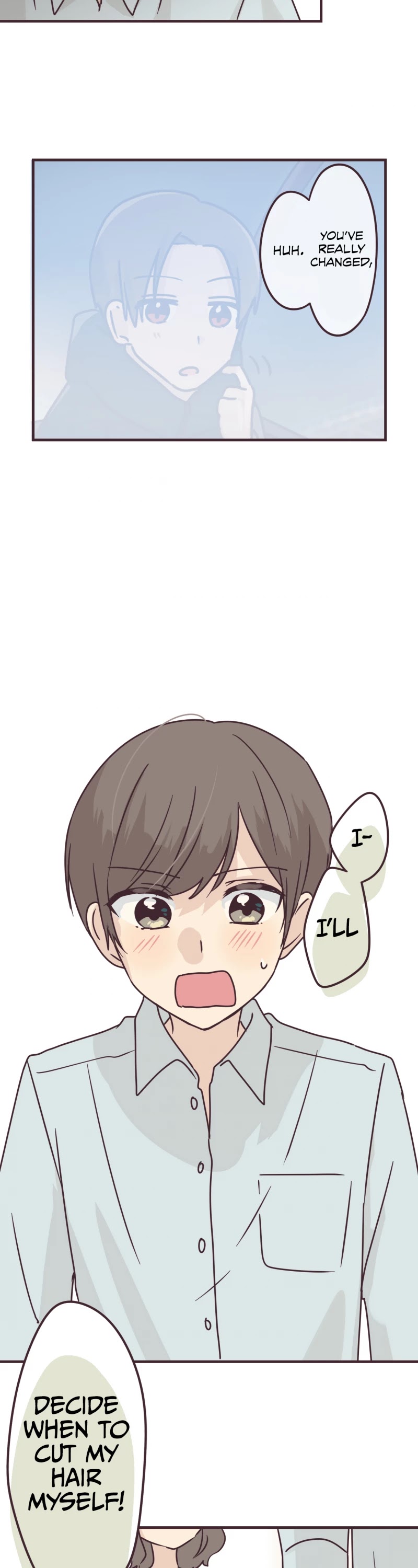 My Crossdressing Senpai Chapter 60 page 18 - Chapter 60: Reunion