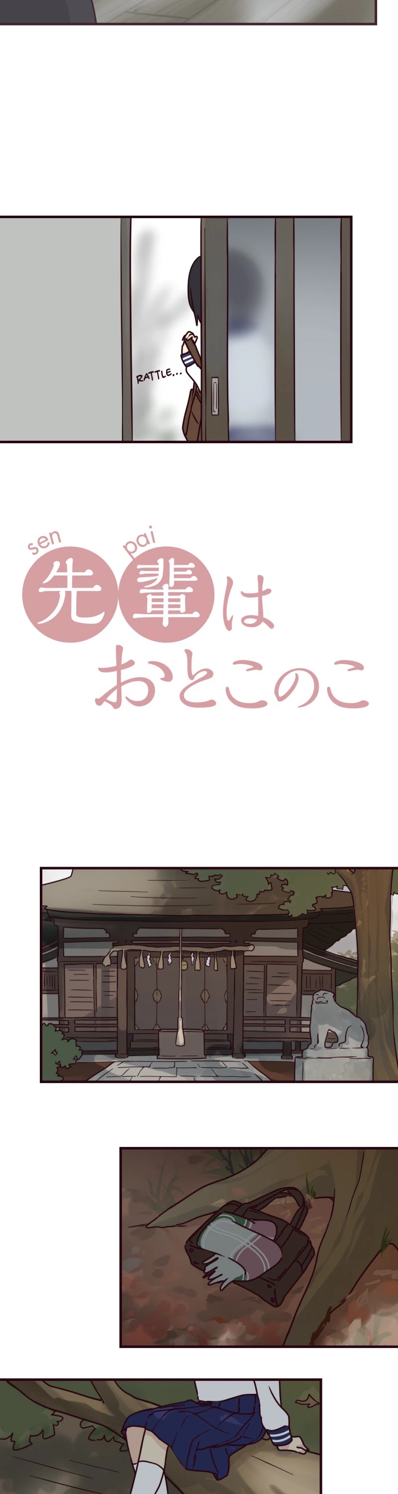 My Crossdressing Senpai Chapter 60 page 2 - Chapter 60: Reunion