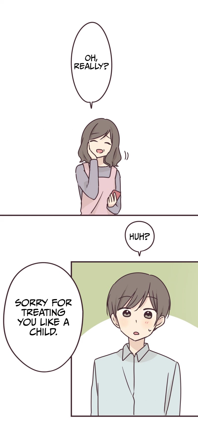 My Crossdressing Senpai Chapter 60 page 20 - Chapter 60: Reunion