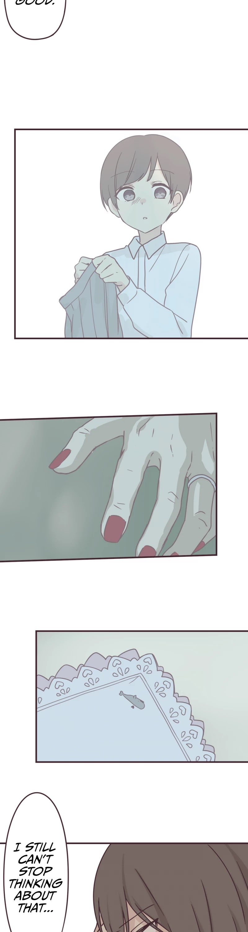 My Crossdressing Senpai Chapter 60 page 22 - Chapter 60: Reunion