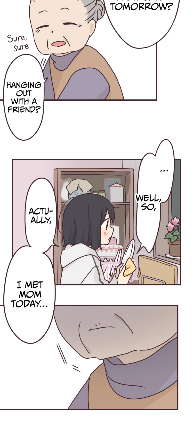 My Crossdressing Senpai Chapter 60 page 24 - Chapter 60: Reunion