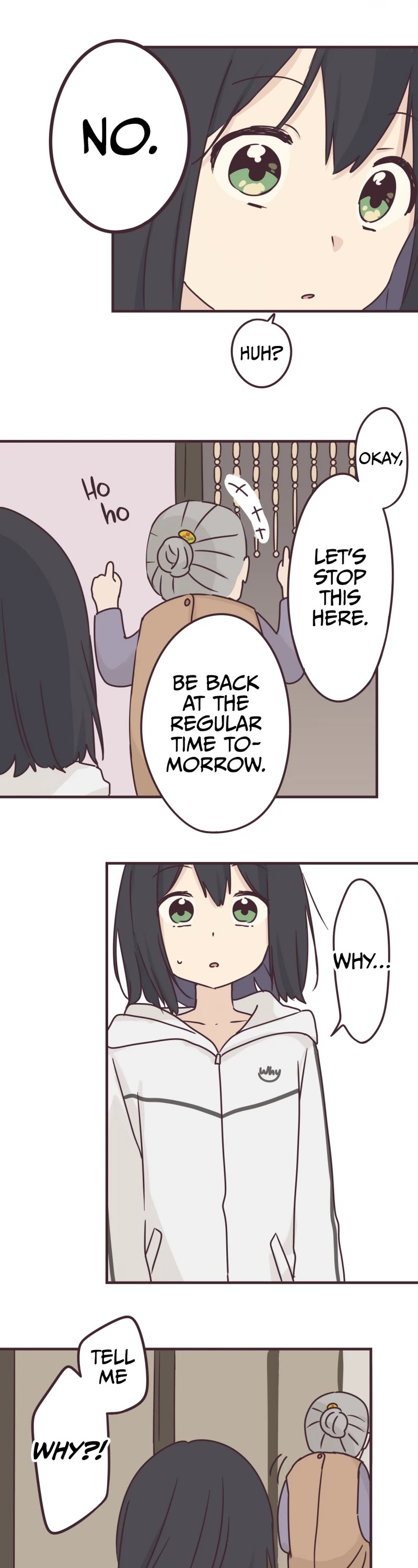 My Crossdressing Senpai Chapter 60 page 25 - Chapter 60: Reunion