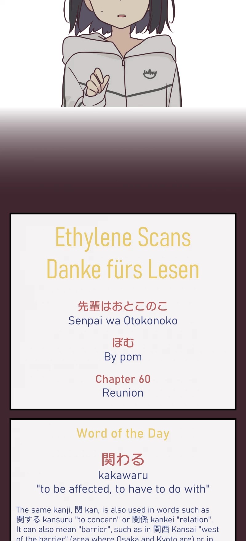 My Crossdressing Senpai Chapter 60 page 27 - Chapter 60: Reunion