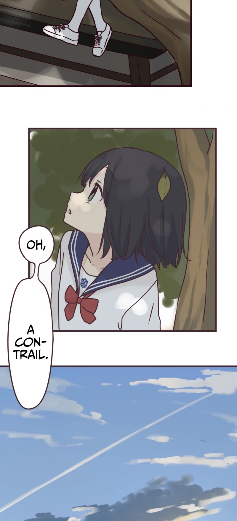 My Crossdressing Senpai Chapter 60 page 3 - Chapter 60: Reunion