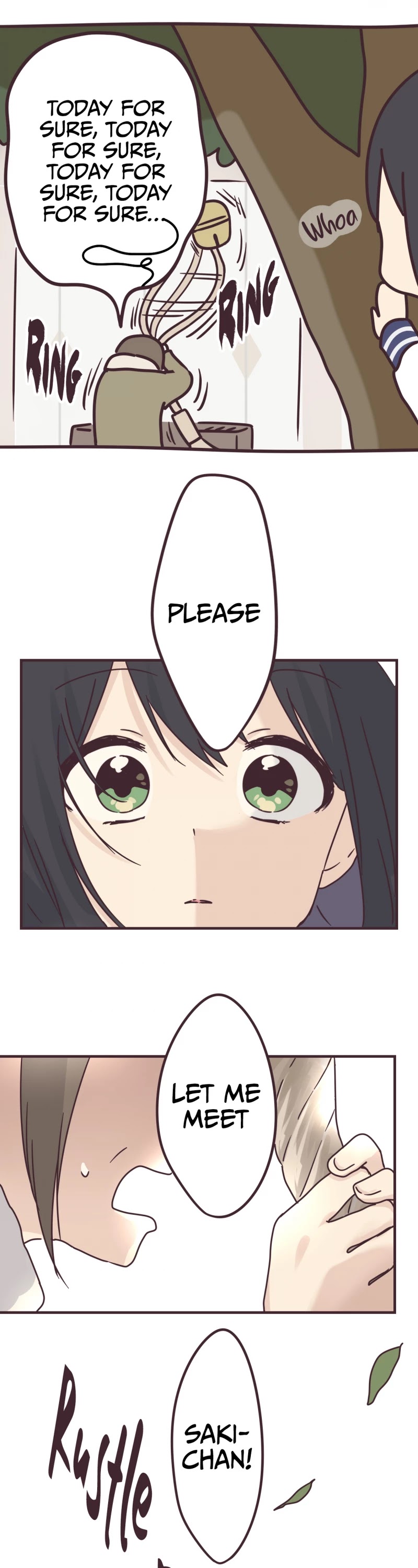 My Crossdressing Senpai Chapter 60 page 5 - Chapter 60: Reunion