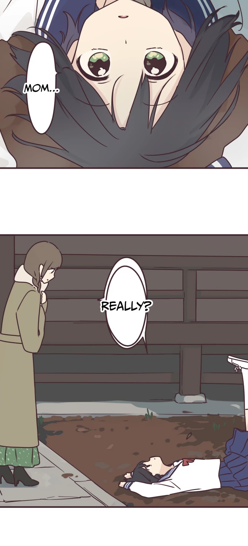 My Crossdressing Senpai Chapter 60 page 8 - Chapter 60: Reunion