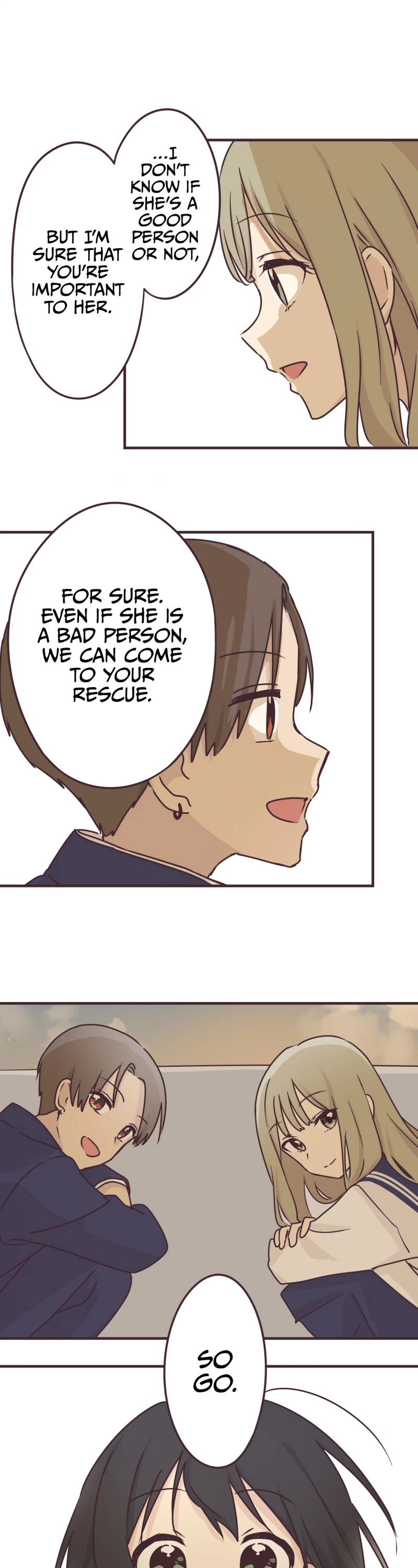 My Crossdressing Senpai Chapter 61 page 10 - Chapter 61: Mine