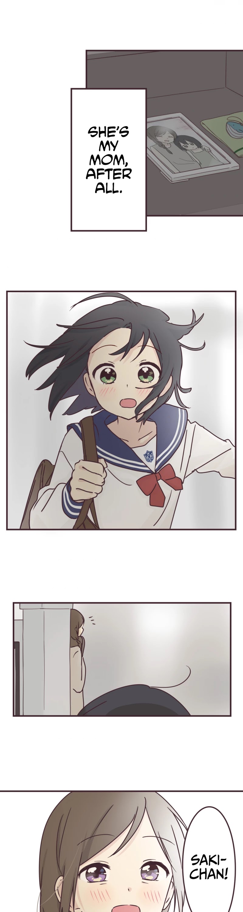 My Crossdressing Senpai Chapter 61 page 13 - Chapter 61: Mine
