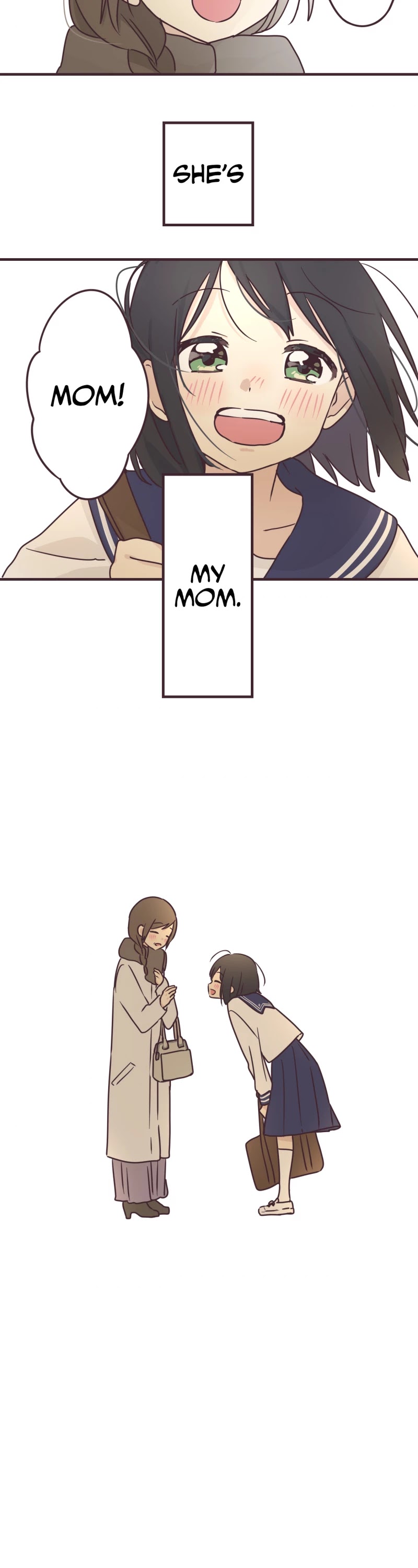 My Crossdressing Senpai Chapter 61 page 14 - Chapter 61: Mine