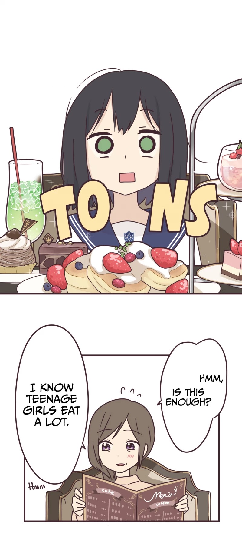 My Crossdressing Senpai Chapter 61 page 16 - Chapter 61: Mine