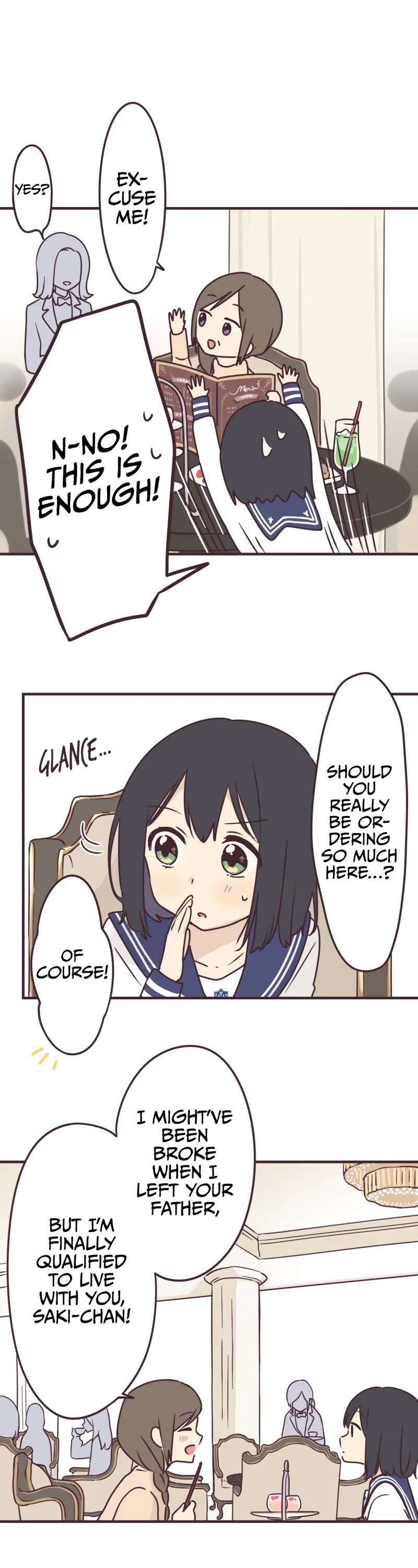 My Crossdressing Senpai Chapter 61 page 17 - Chapter 61: Mine
