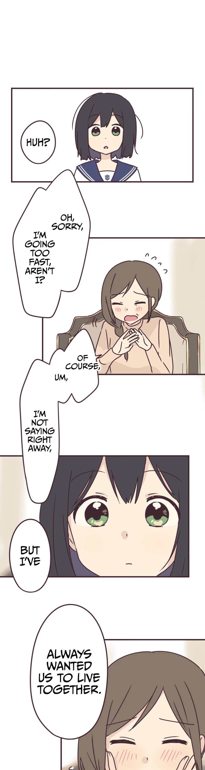 My Crossdressing Senpai Chapter 61 page 18 - Chapter 61: Mine