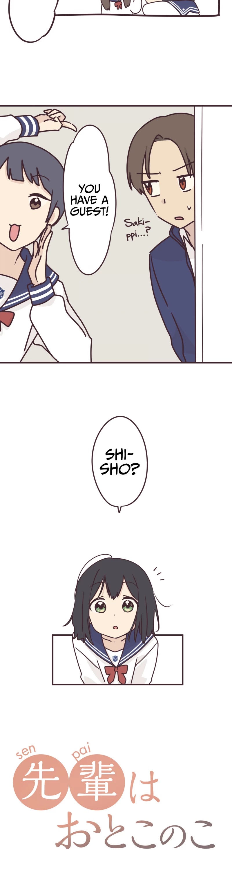 My Crossdressing Senpai Chapter 61 page 2 - Chapter 61: Mine