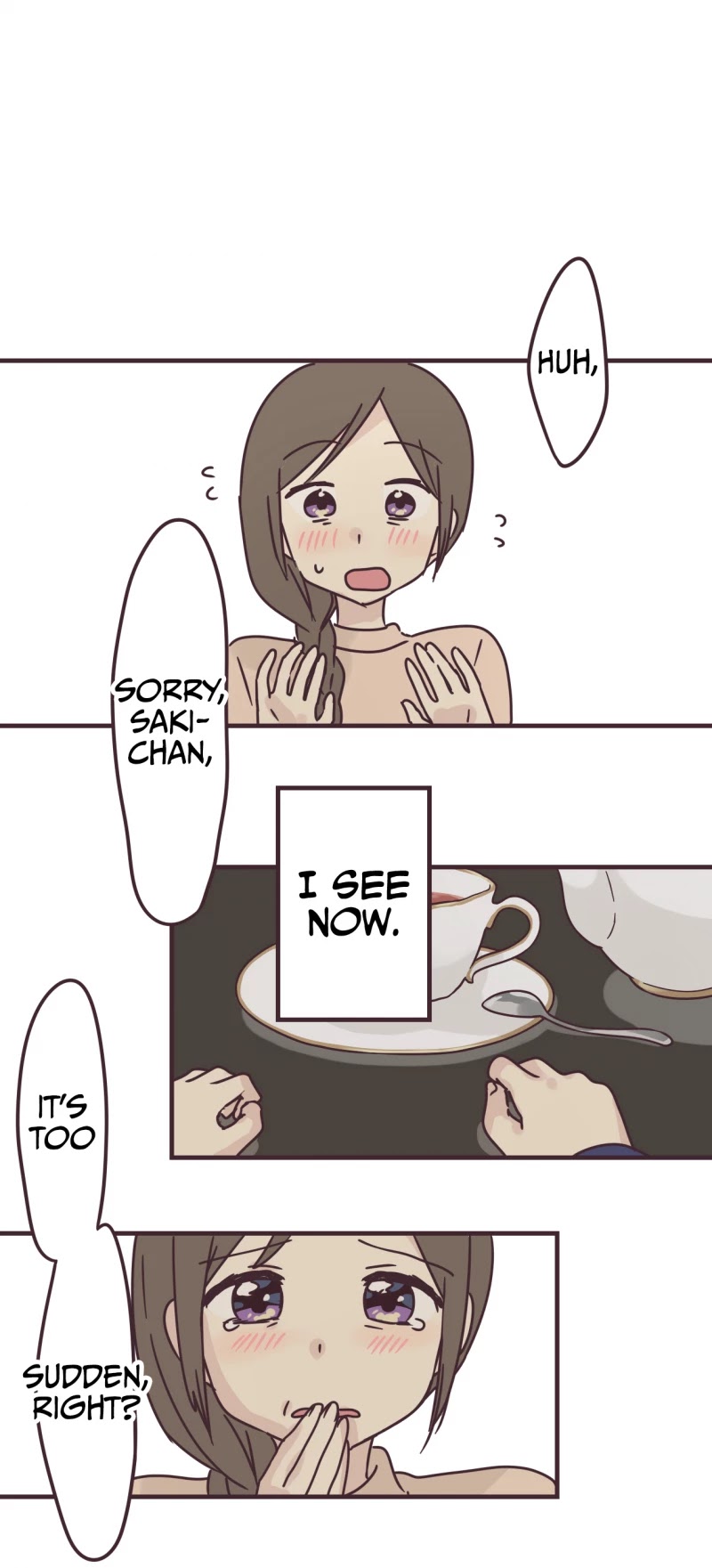 My Crossdressing Senpai Chapter 61 page 20 - Chapter 61: Mine