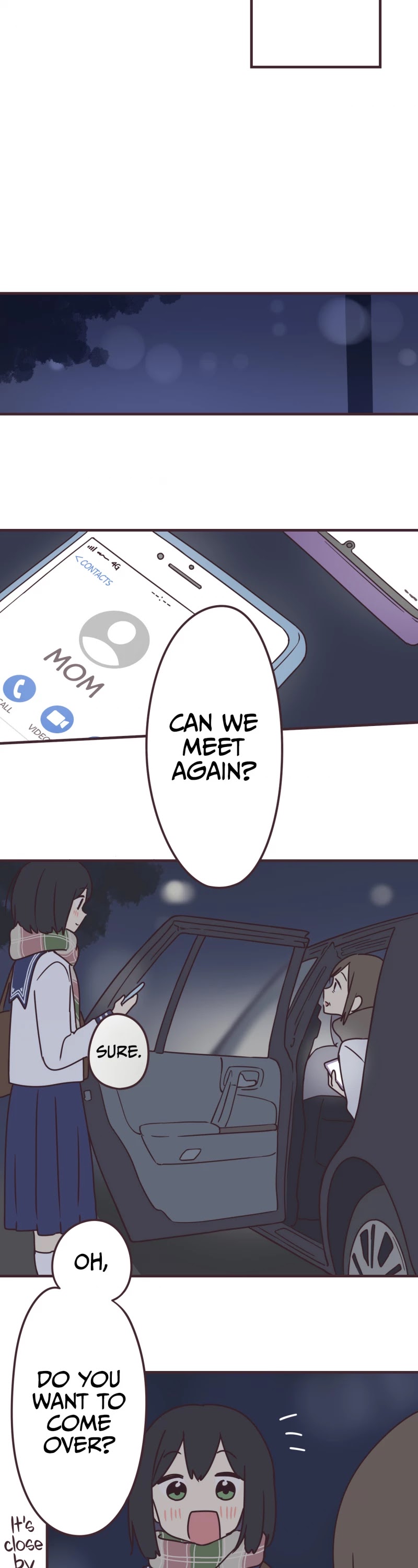 My Crossdressing Senpai Chapter 61 page 22 - Chapter 61: Mine