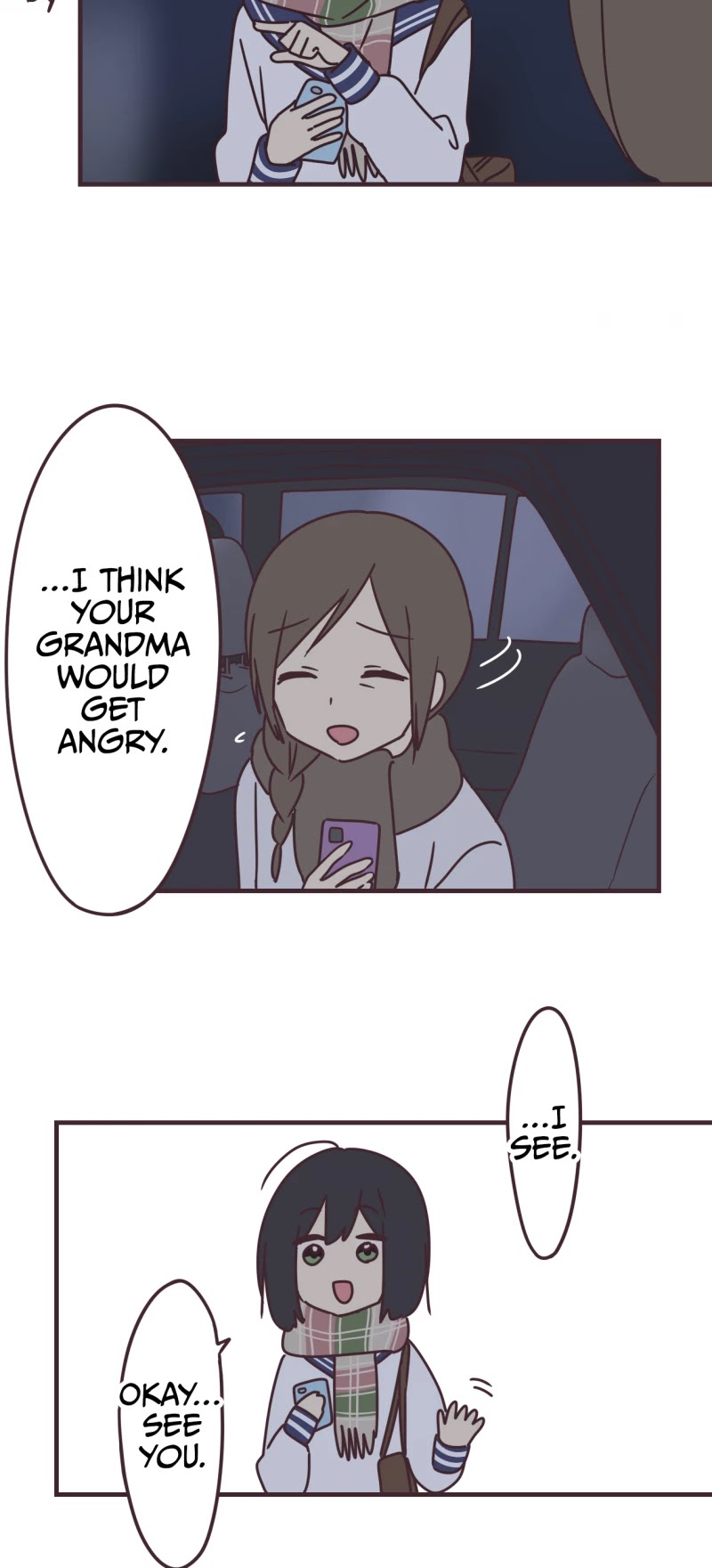 My Crossdressing Senpai Chapter 61 page 23 - Chapter 61: Mine