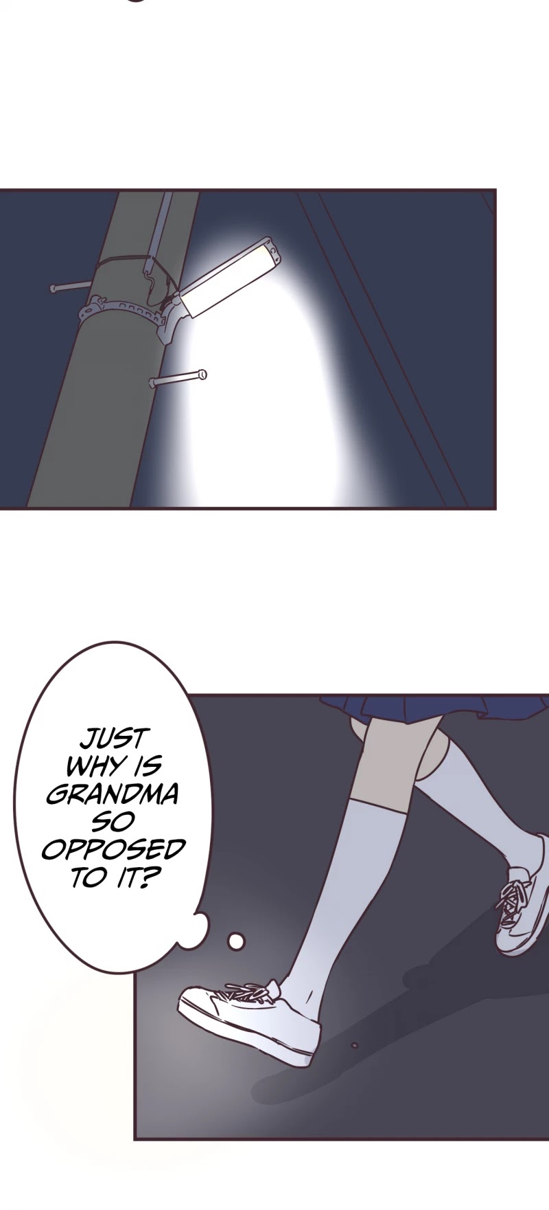 My Crossdressing Senpai Chapter 61 page 24 - Chapter 61: Mine
