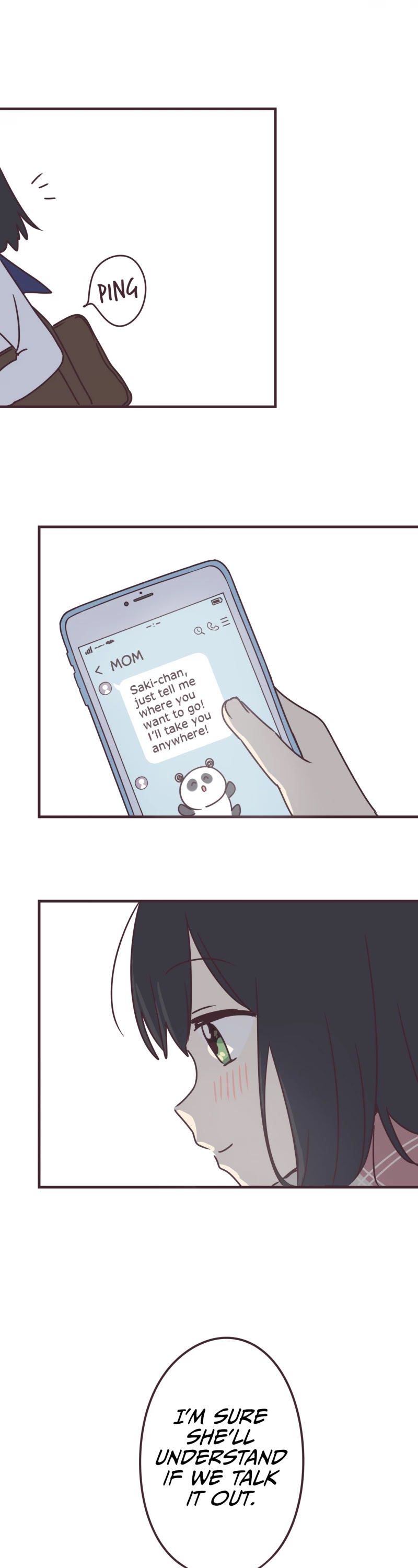 My Crossdressing Senpai Chapter 61 page 25 - Chapter 61: Mine