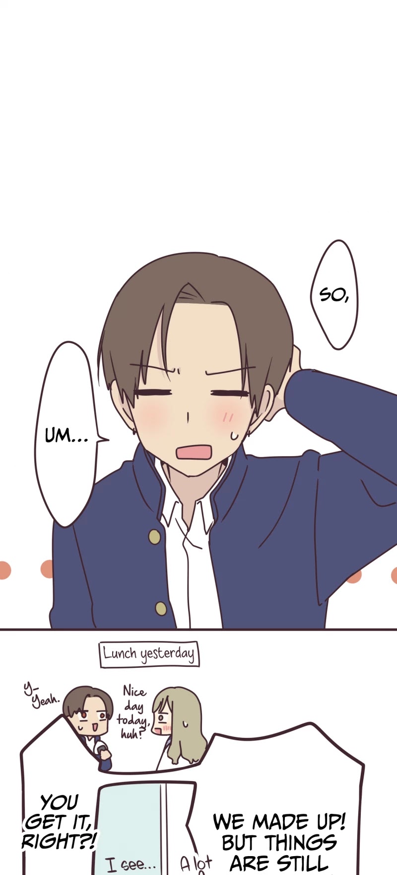 My Crossdressing Senpai Chapter 61 page 3 - Chapter 61: Mine