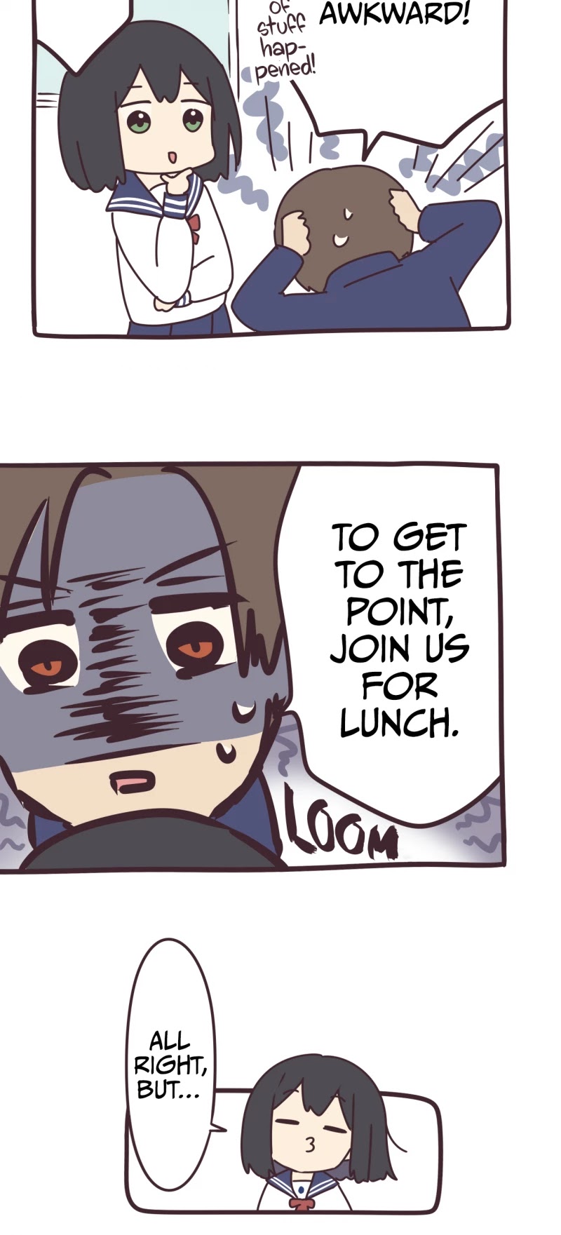 My Crossdressing Senpai Chapter 61 page 4 - Chapter 61: Mine