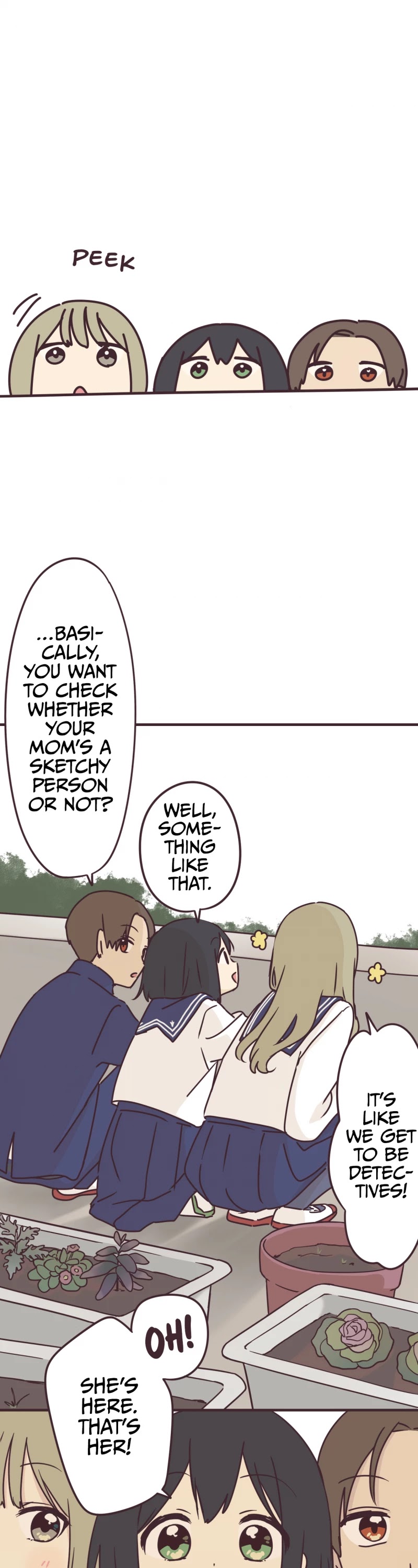 My Crossdressing Senpai Chapter 61 page 6 - Chapter 61: Mine