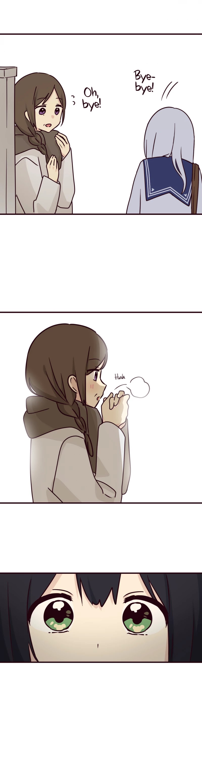 My Crossdressing Senpai Chapter 61 page 9 - Chapter 61: Mine