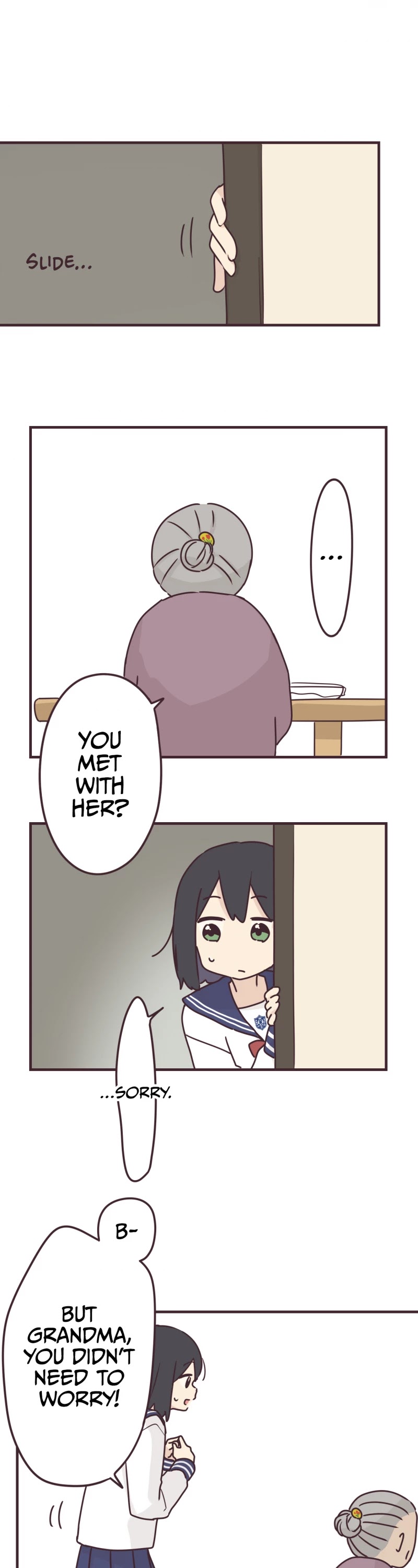 My Crossdressing Senpai Chapter 62 page 1 - Chapter 62: Runaway