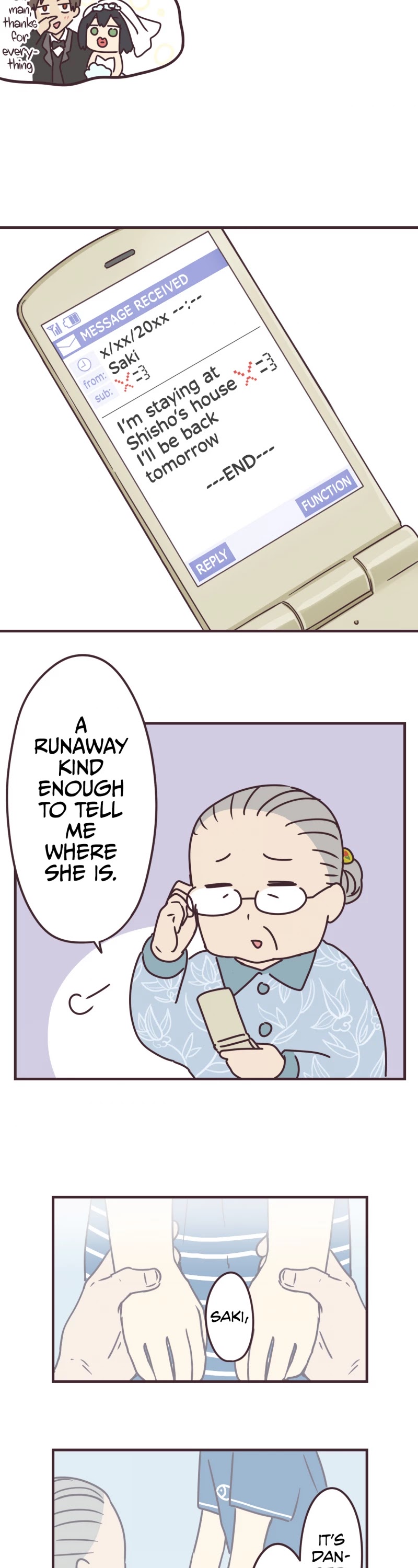 My Crossdressing Senpai Chapter 62 page 10 - Chapter 62: Runaway