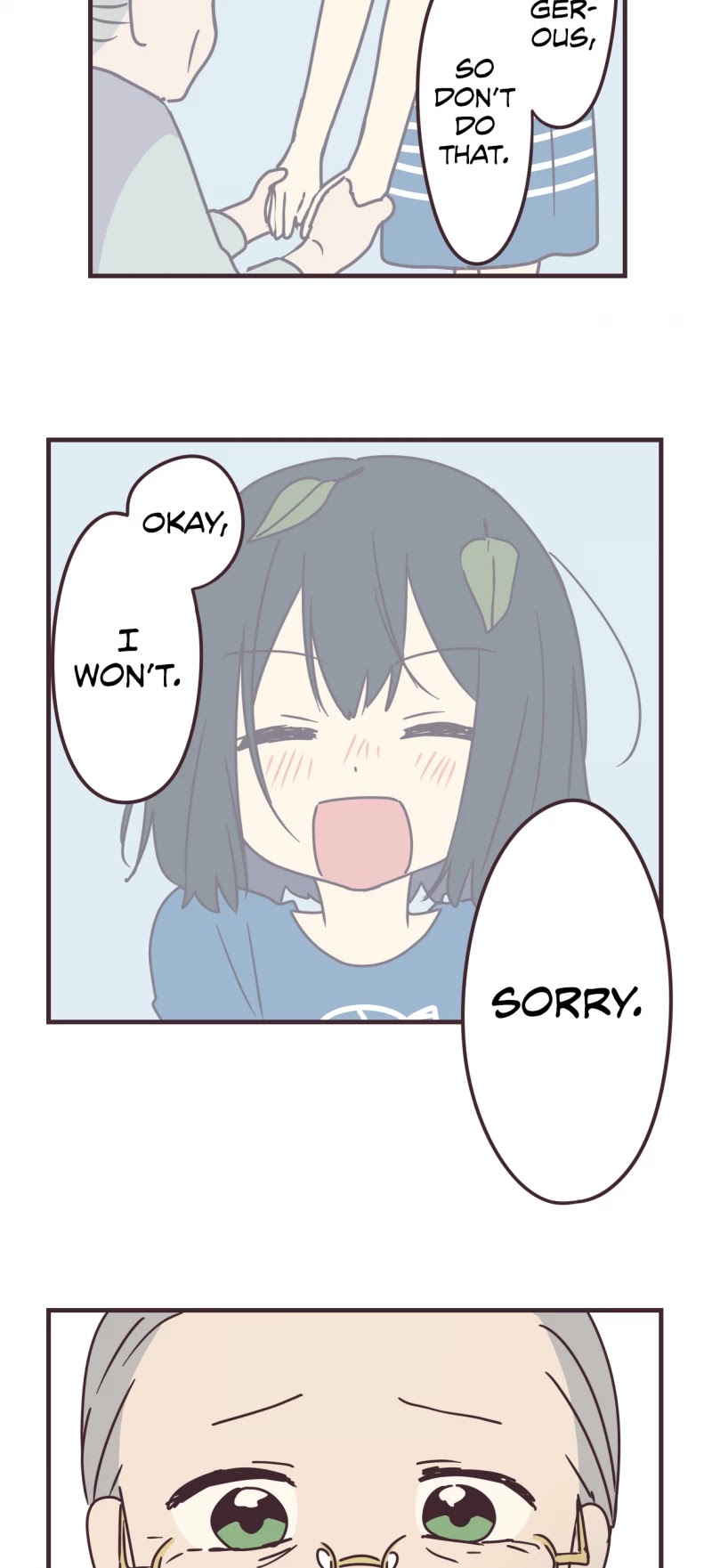 My Crossdressing Senpai Chapter 62 page 11 - Chapter 62: Runaway