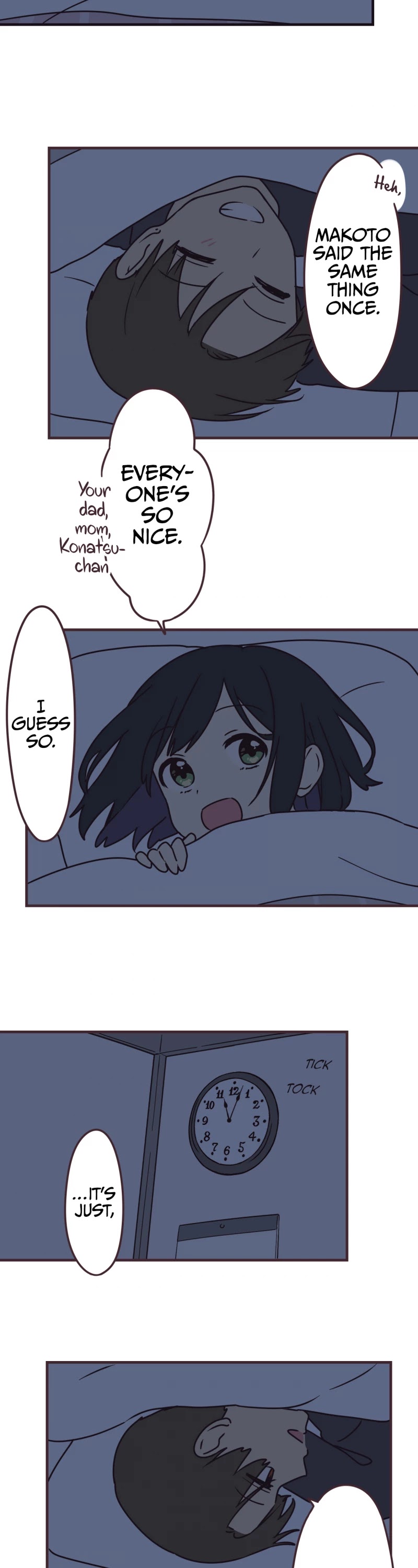 My Crossdressing Senpai Chapter 62 page 14 - Chapter 62: Runaway