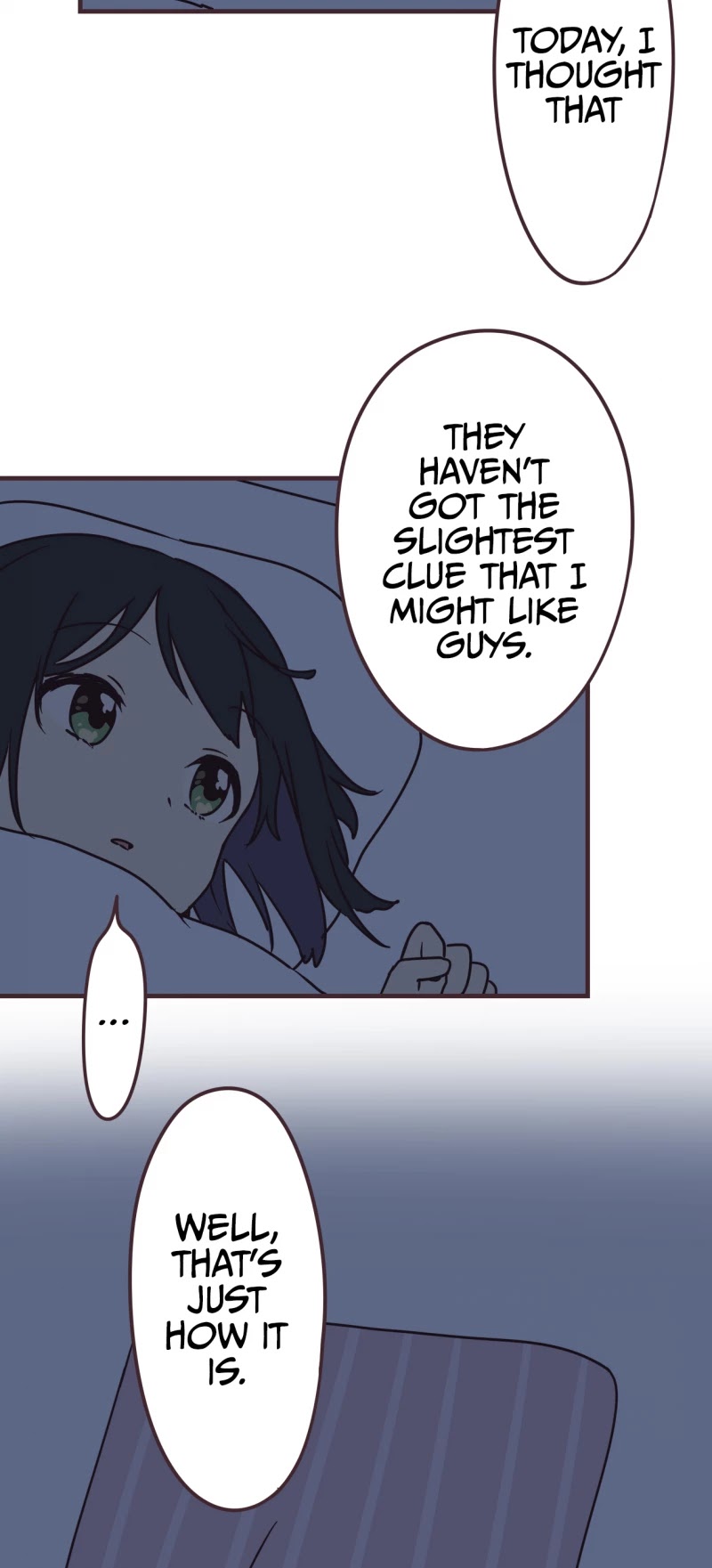 My Crossdressing Senpai Chapter 62 page 15 - Chapter 62: Runaway